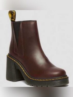 Dr. Martens Spence boots pull-up Chelsea